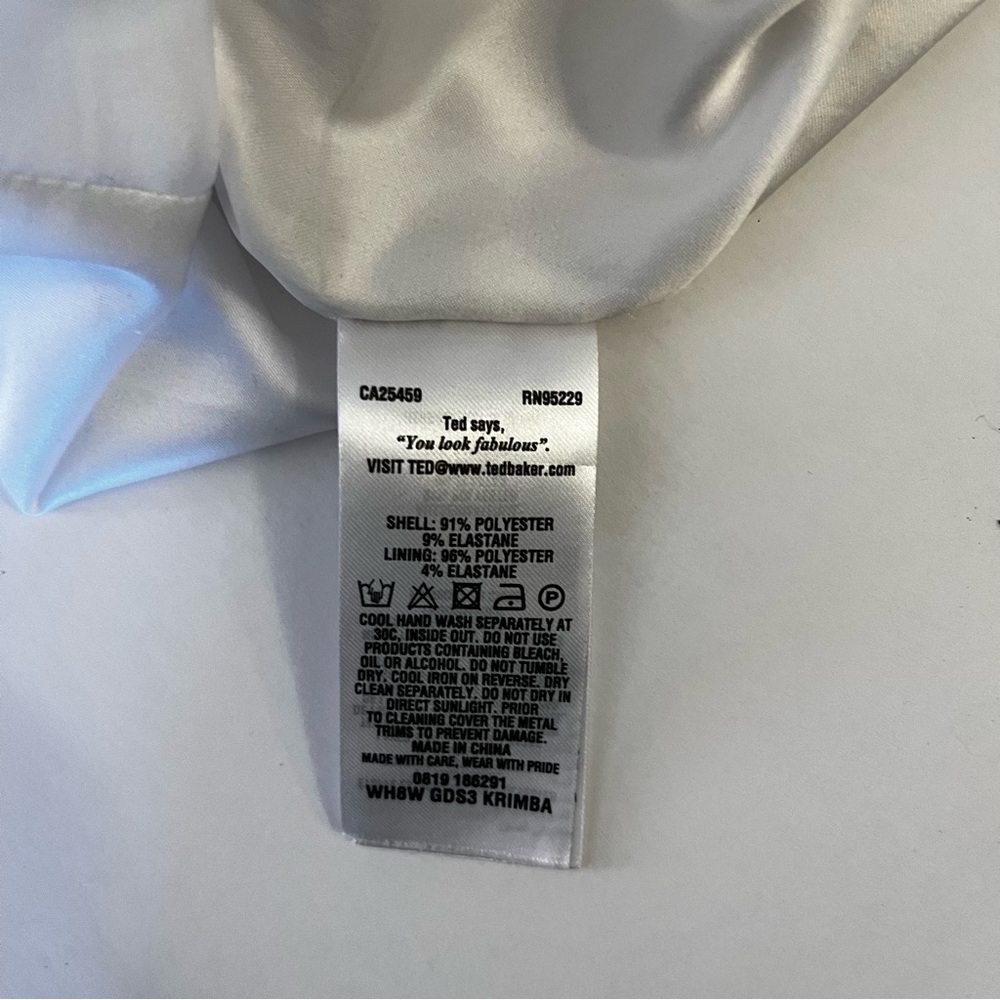 Ted Baker Krimba dress Size 1 - Picture 13 of 16